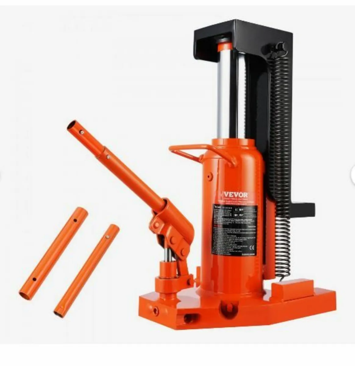 Hydraulic Toe Jack, 5 Ton - Image 1