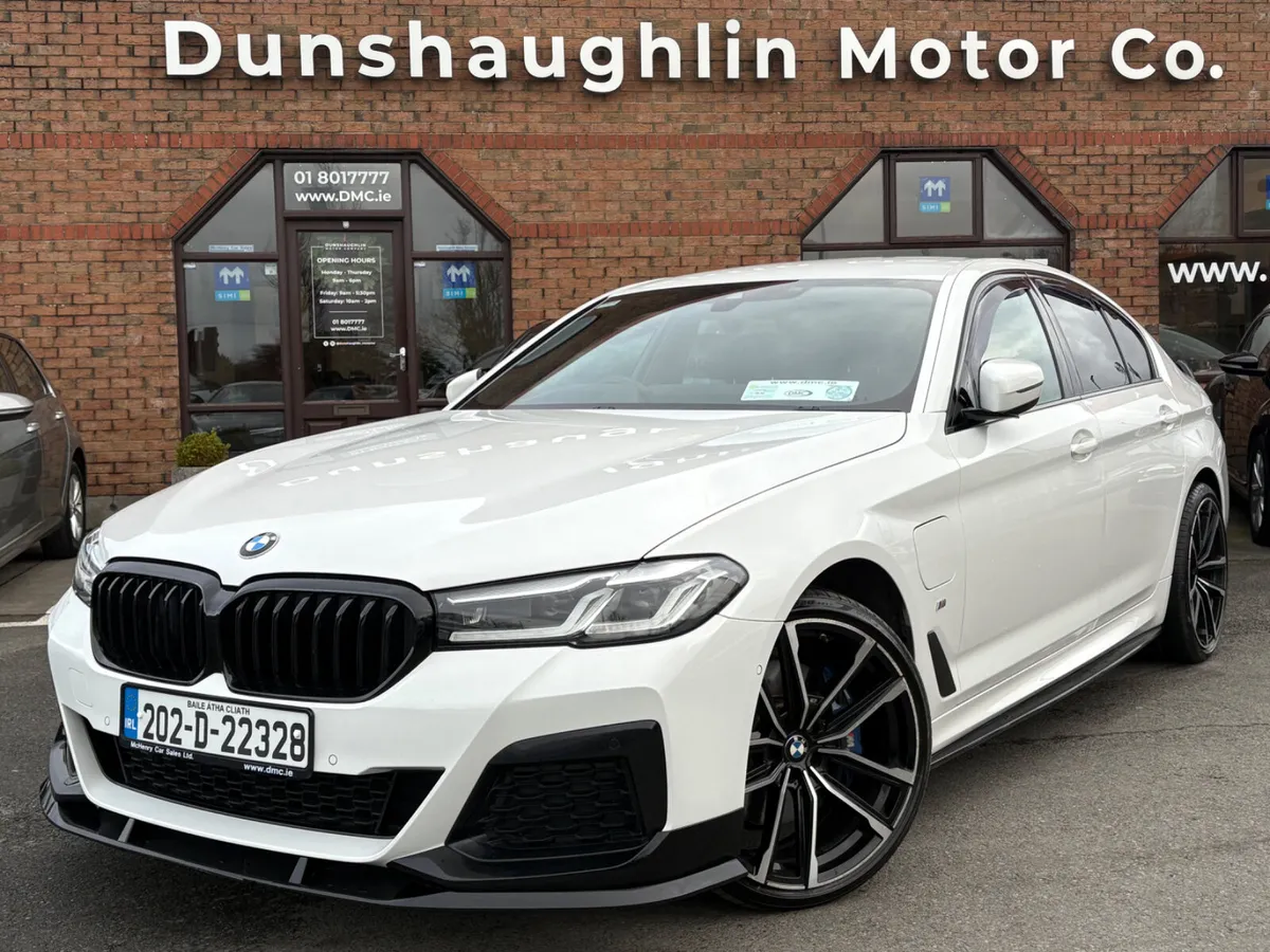 202 BMW 530E M-Sport HUGE SPEC *Low Kils* - Image 1