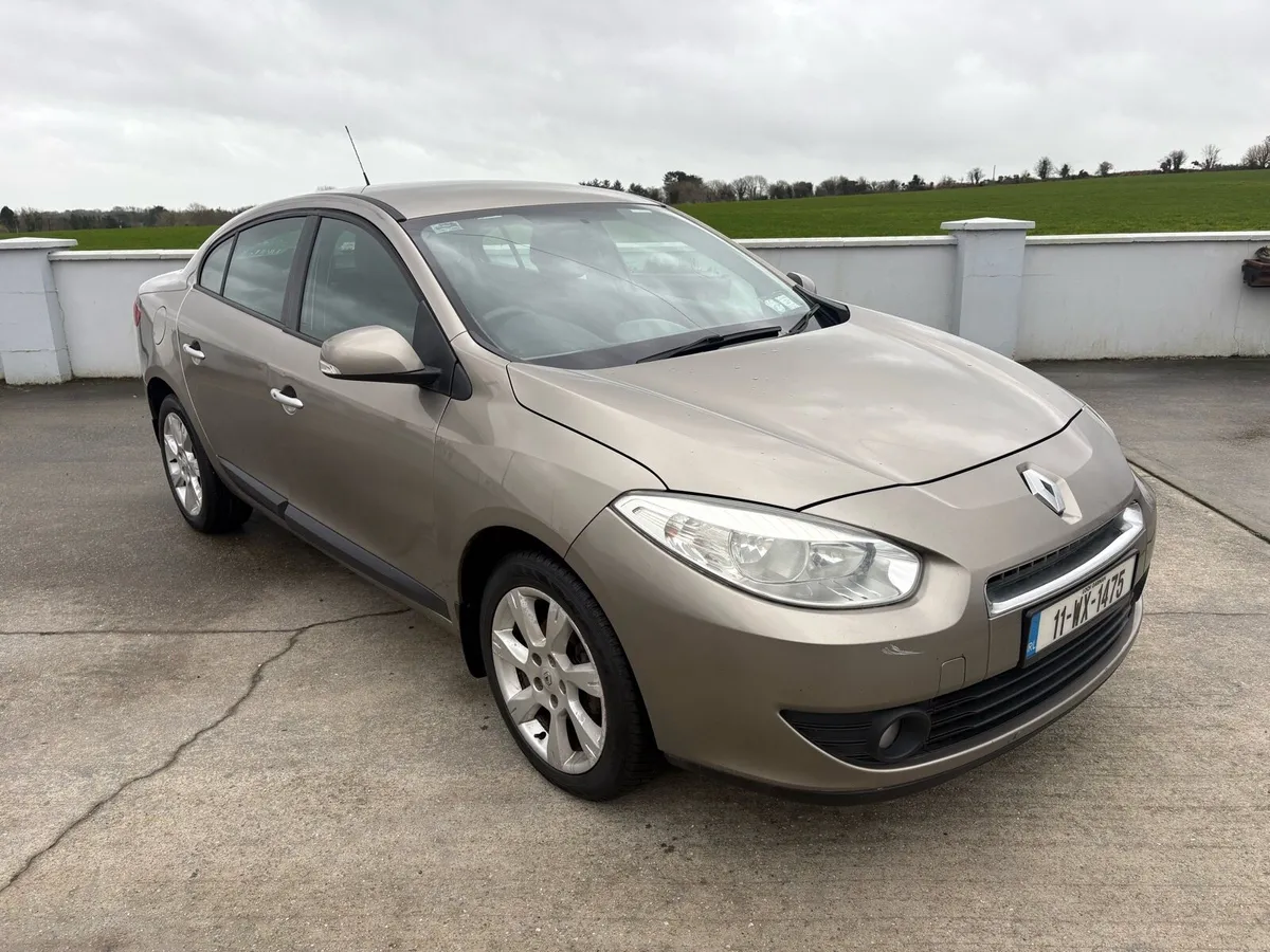 2011 Renault Fluence - Image 1