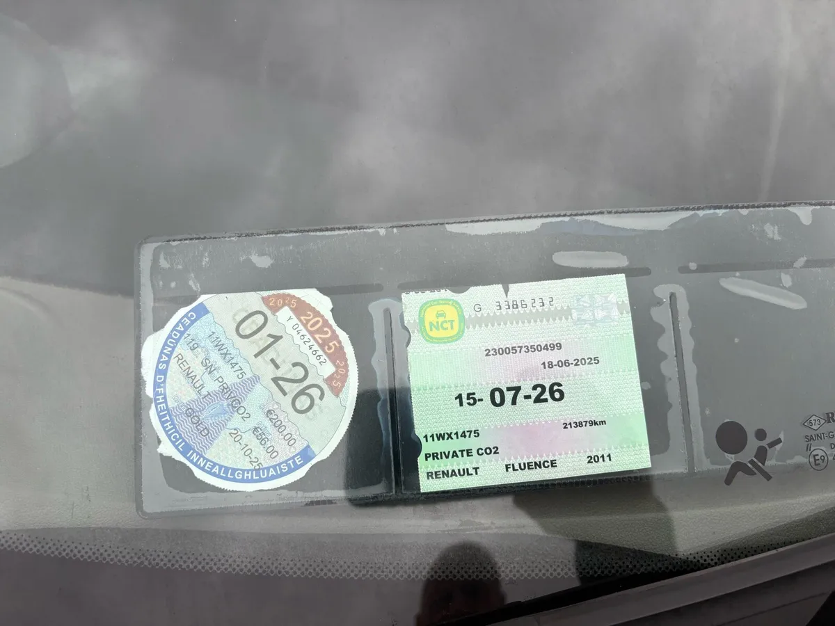 2011 Renault Fluence - Image 4