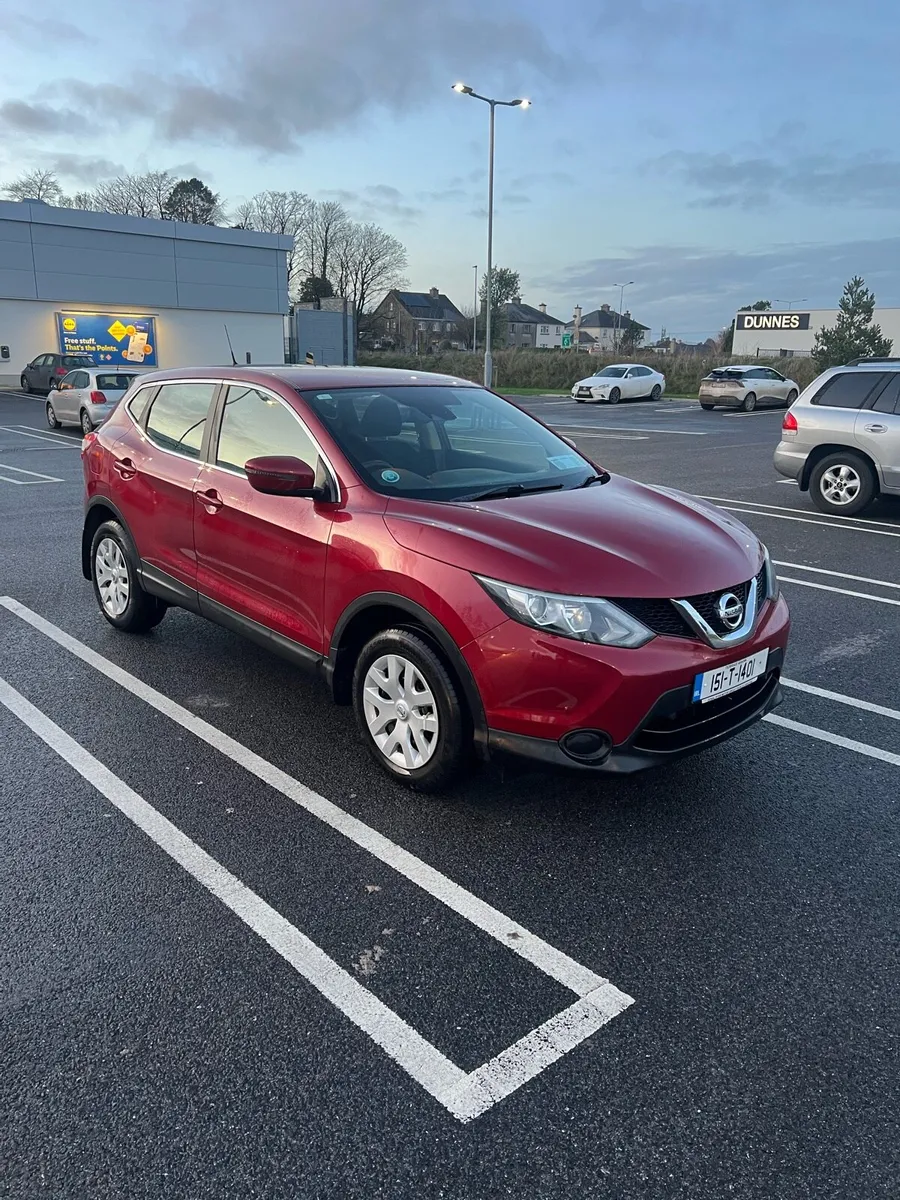 2015 Nissan Qashqai - Image 1