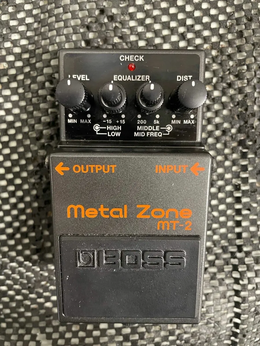 Boss Metal Zone Distortion - Image 2