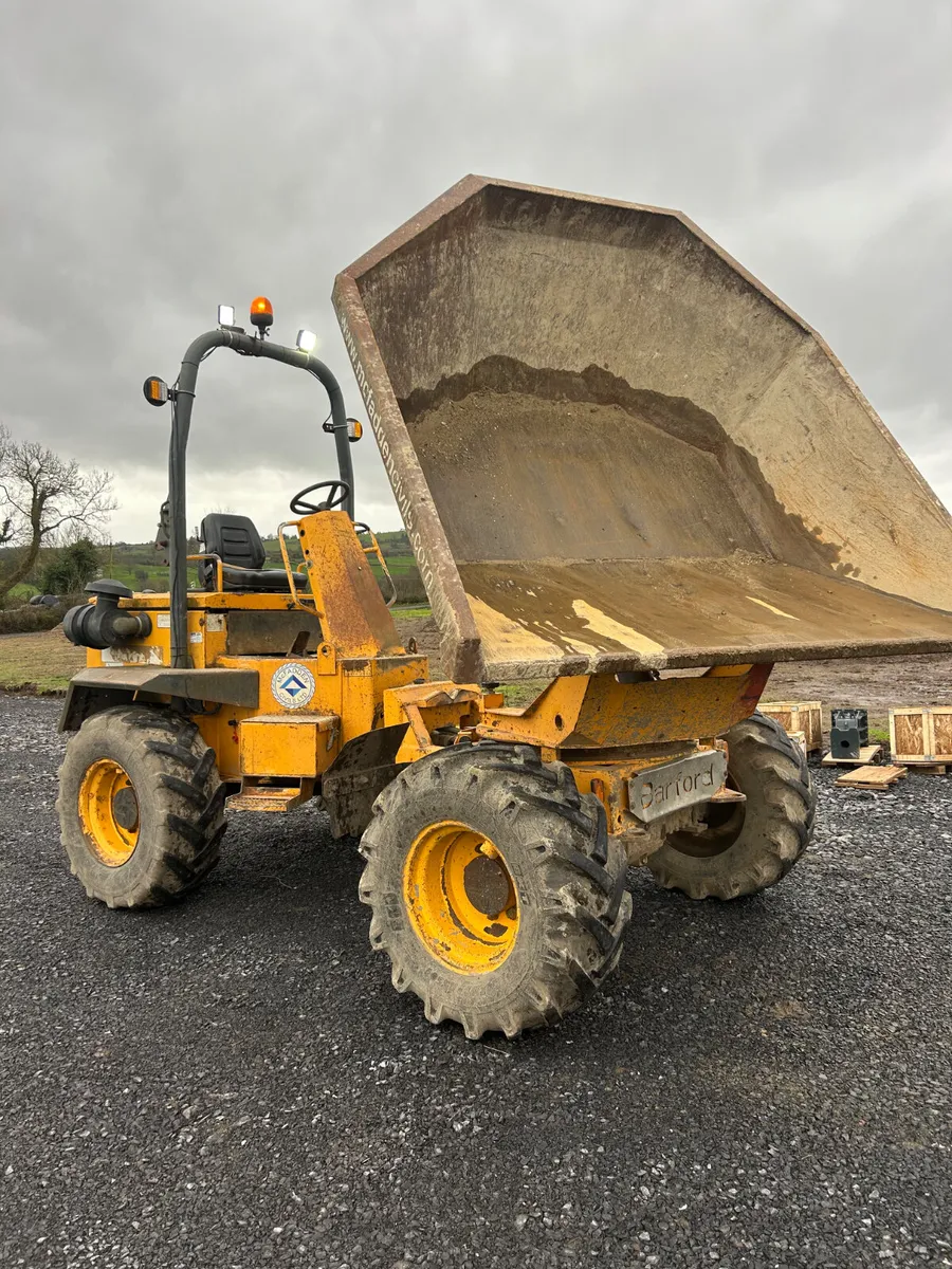 Barford 6ton swivel dumper for sale - Image 2