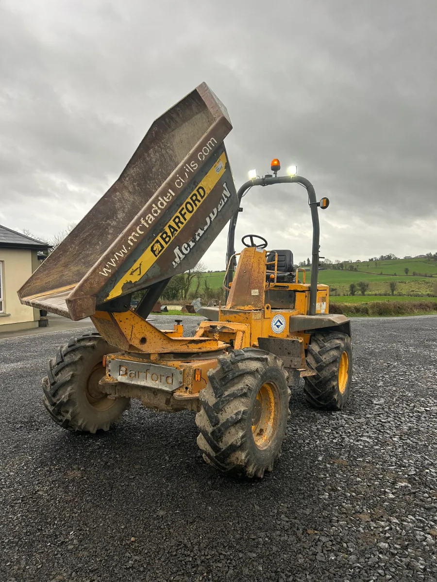 Barford 6ton swivel dumper for sale - Image 1