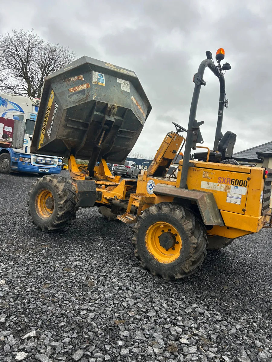 Barford 6ton swivel dumper for sale - Image 3