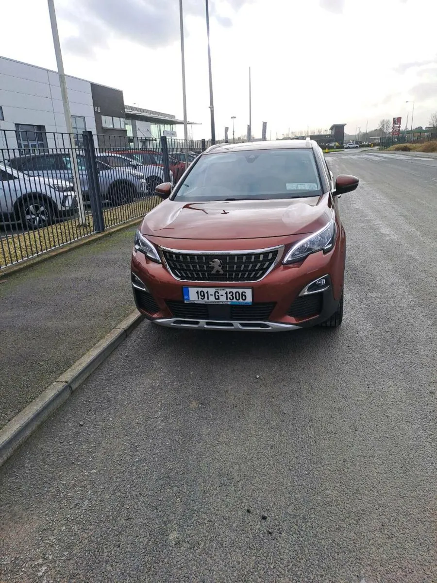 2019 peugeot 3008 allurre 1.2 auto 55 k km - Image 1