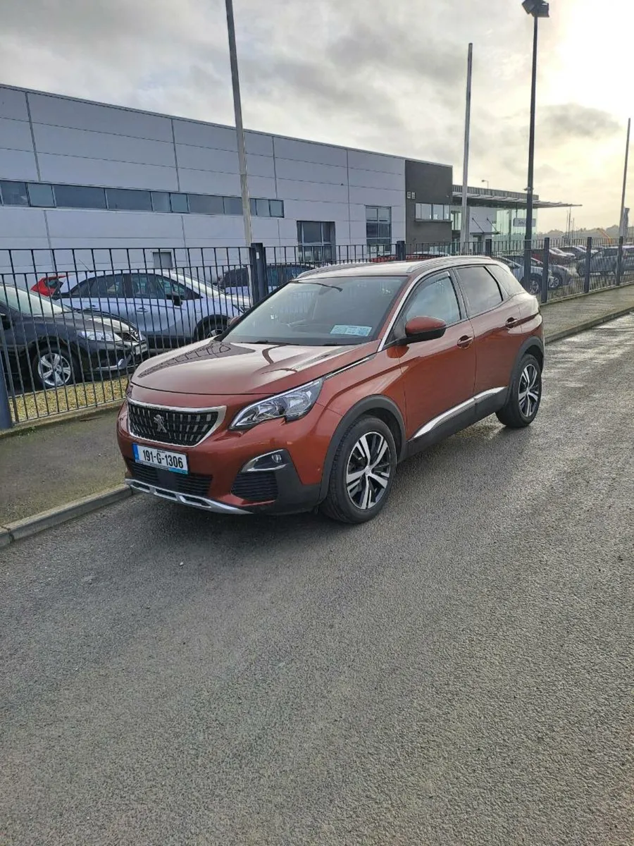 2019 peugeot 3008 allurre 1.2 auto 55 k km - Image 2