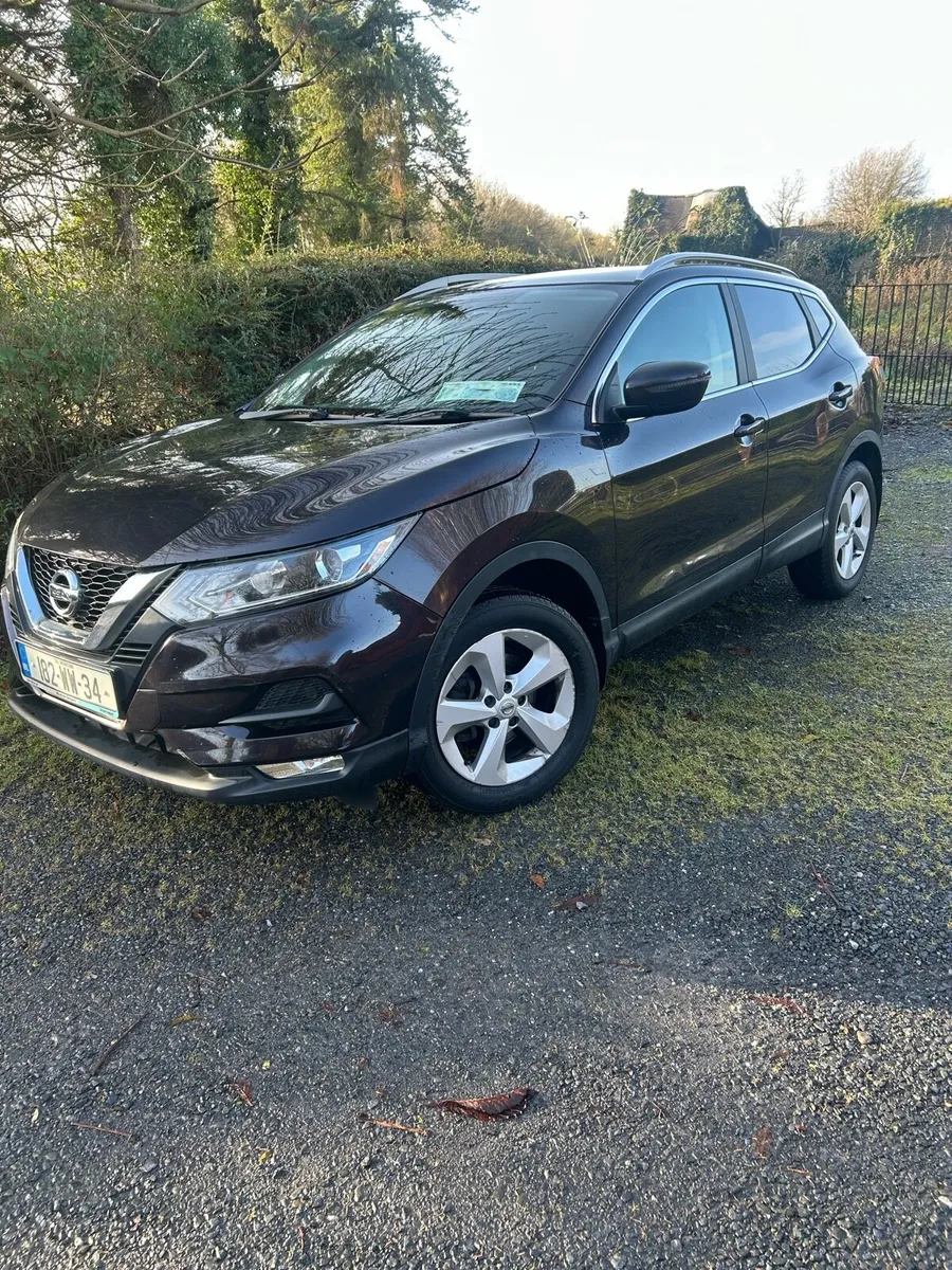 2018 Nissan Quashki 1.5 DSL nct 07/26 - Image 1