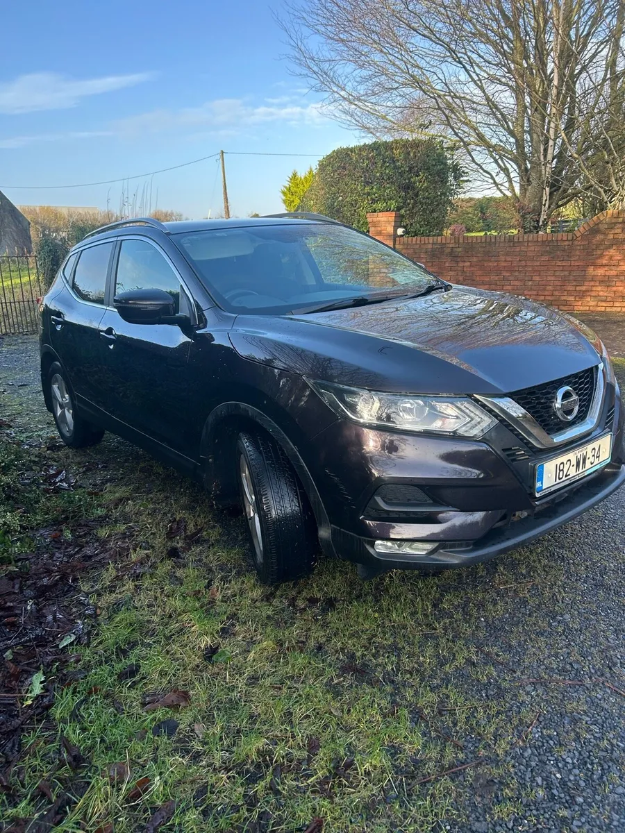 2018 Nissan Quashki 1.5 DSL nct 07/26 - Image 2