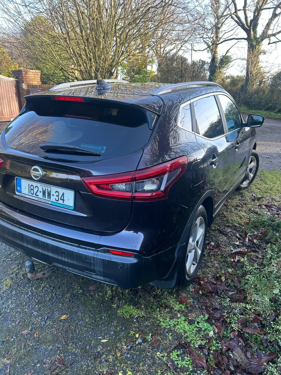 2018 Nissan Quashki 1.5 DSL nct 07/26 - Image 4