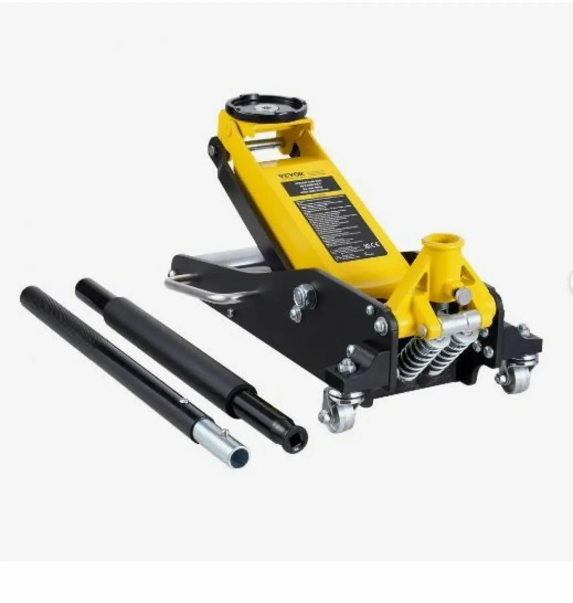 Low Profile Floor Jack 2 Ton - Image 1