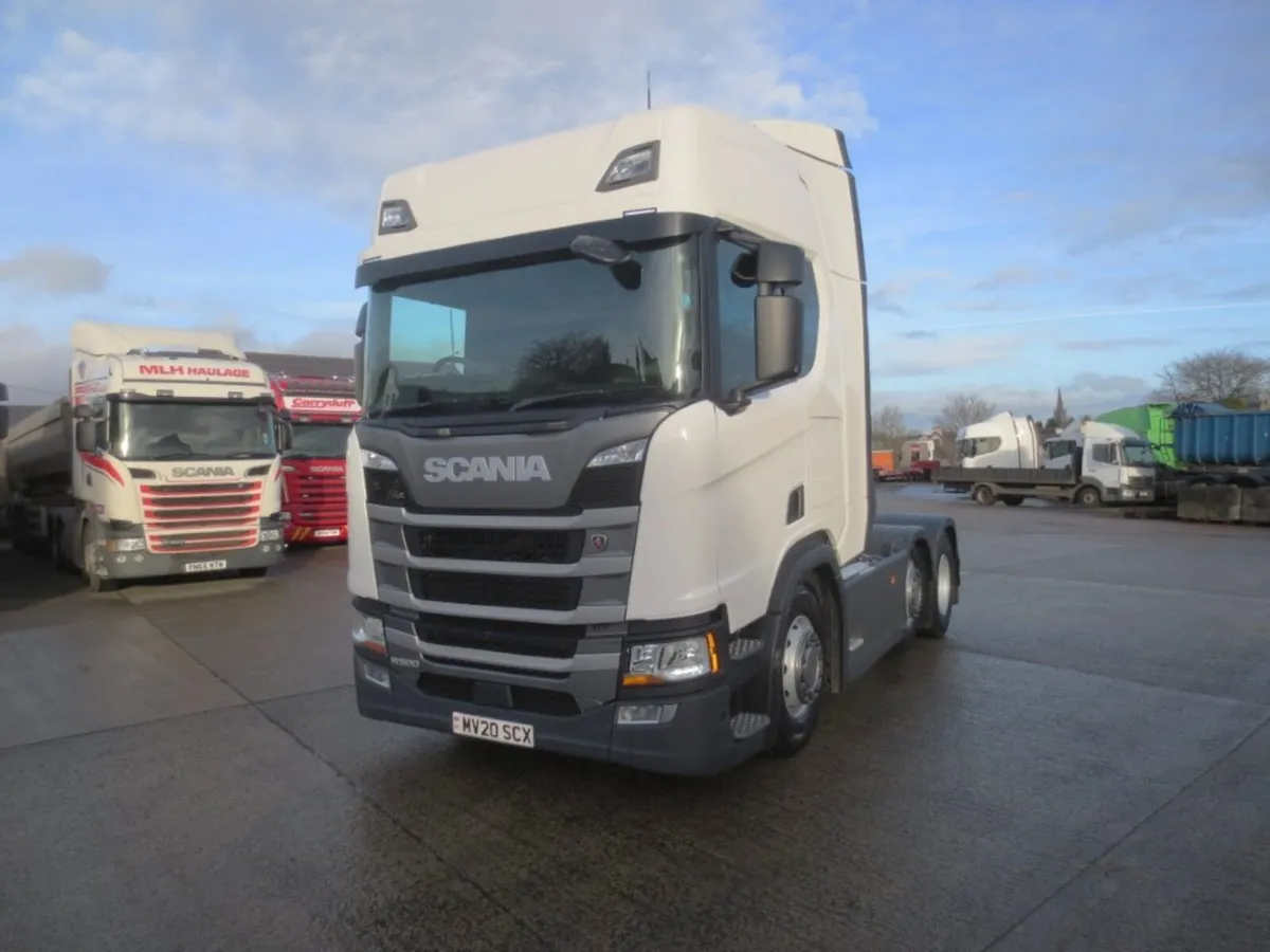 2020 SCANIA R500 6X2 - Image 1