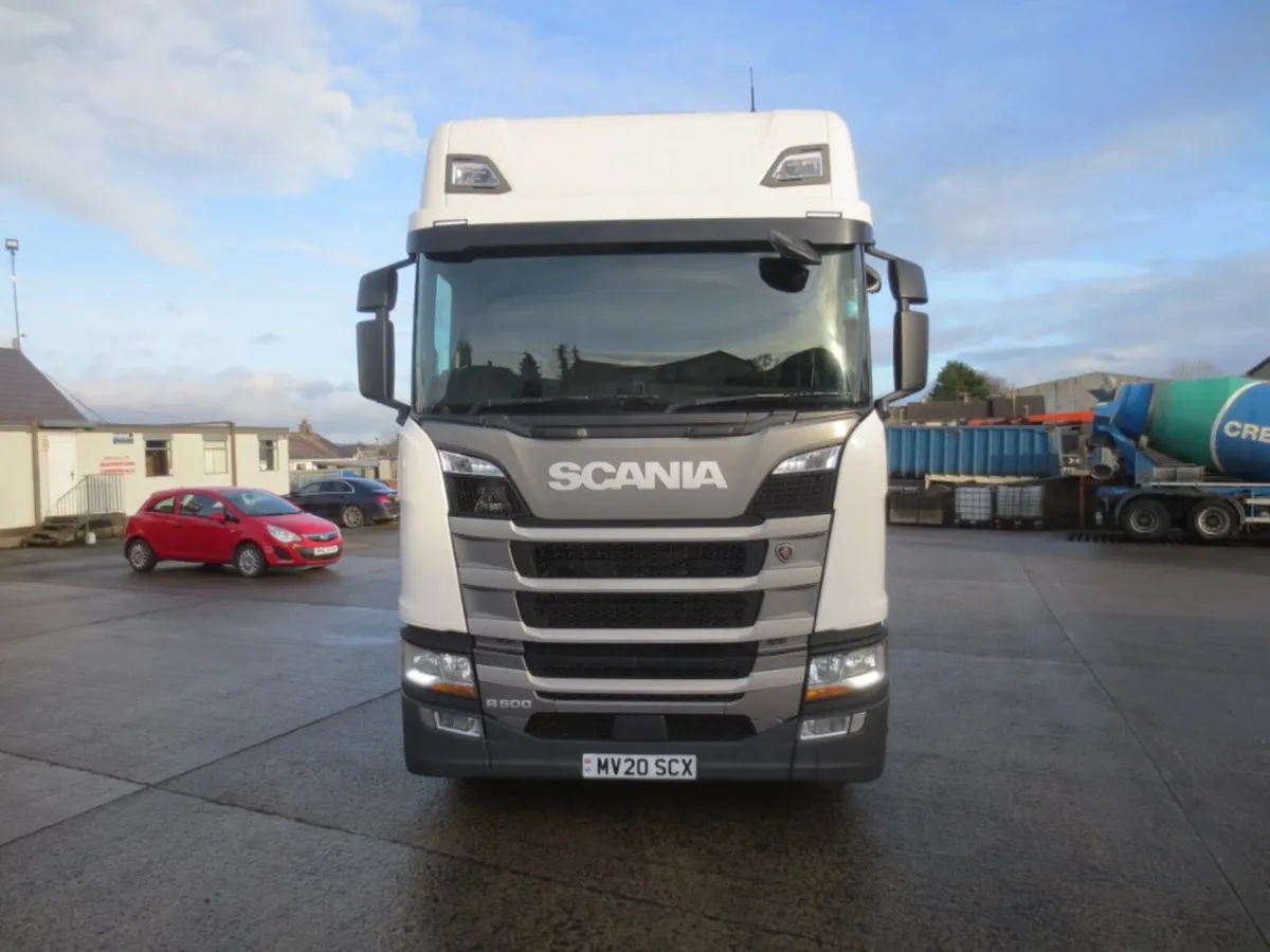 2020 SCANIA R500 6X2 - Image 2