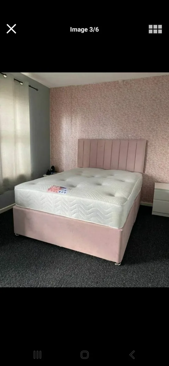 N̈EW DIVAN BED SETS FREE DELIVERY NATIONWIDE🚦 - Image 1