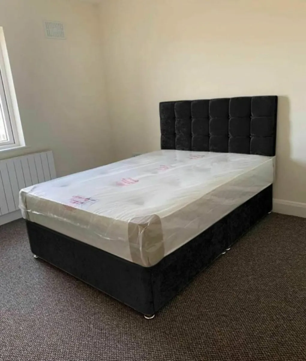 N̈EW DIVAN BED SETS FREE DELIVERY NATIONWIDE🚦 - Image 2