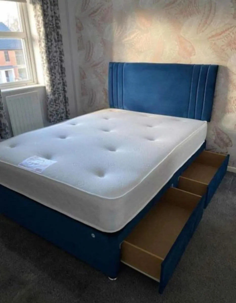 N̈EW DIVAN BED SETS FREE DELIVERY NATIONWIDE🚦 - Image 3