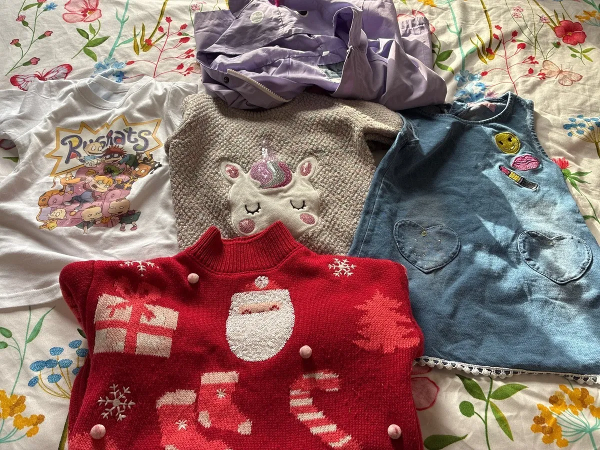 Girl clothes bundle 3-4years - Image 1