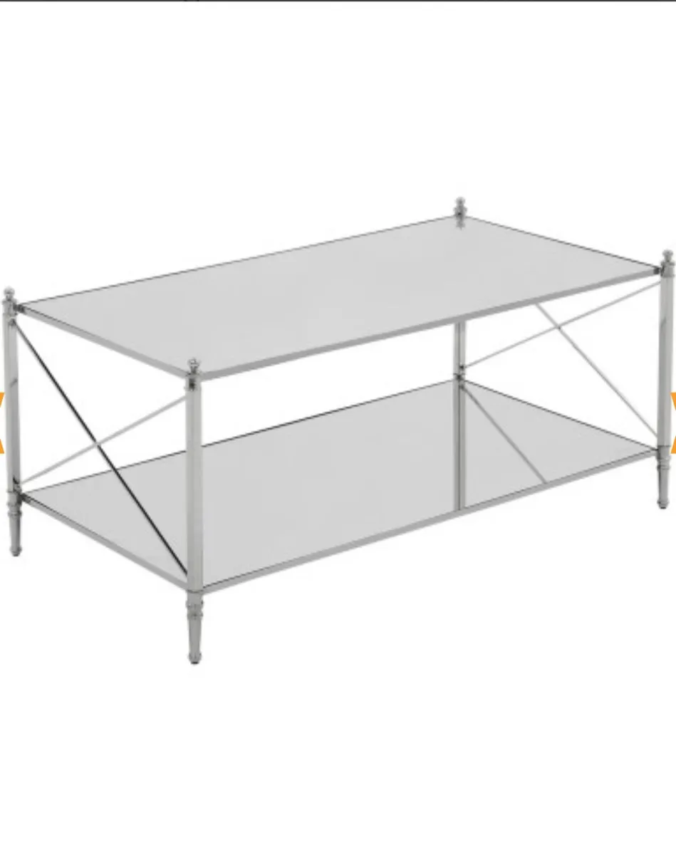 Mirror Coffee table Mindy Brownes - Image 1