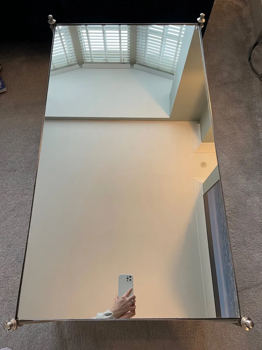 Mirror Coffee table Mindy Brownes - Image 3