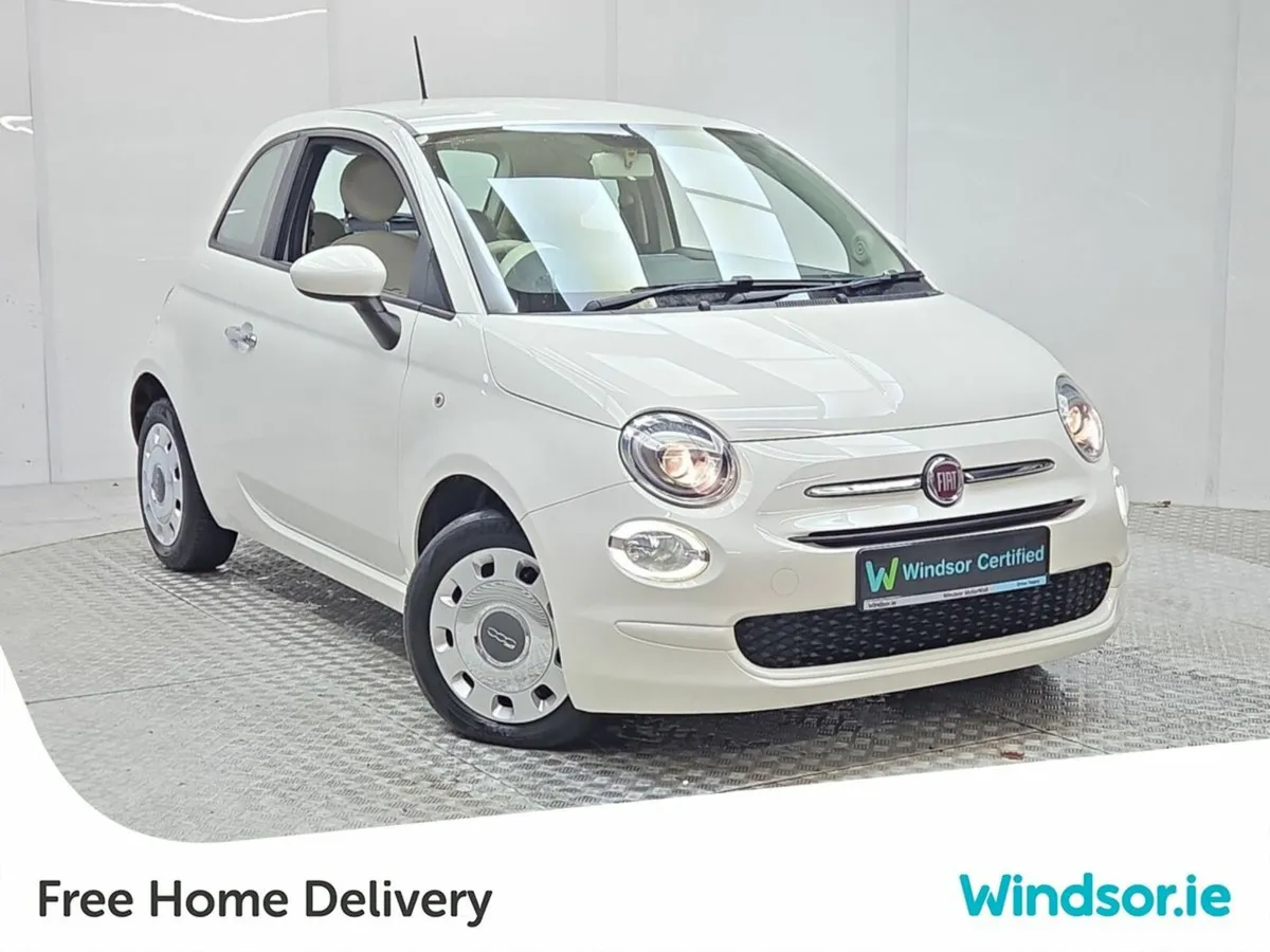 Fiat 500 1.2 Petrol Automatic - Image 1