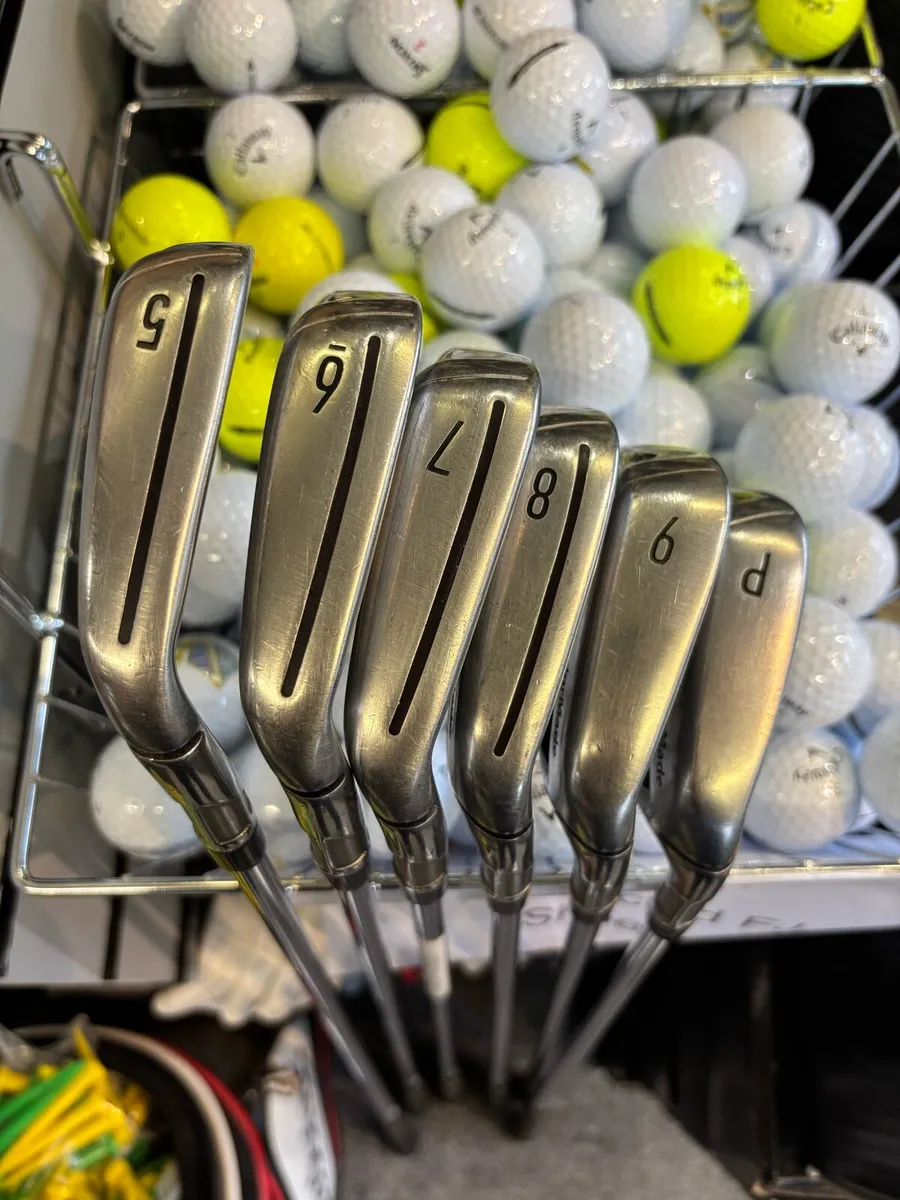 Taylormade SIM Irons - Image 2