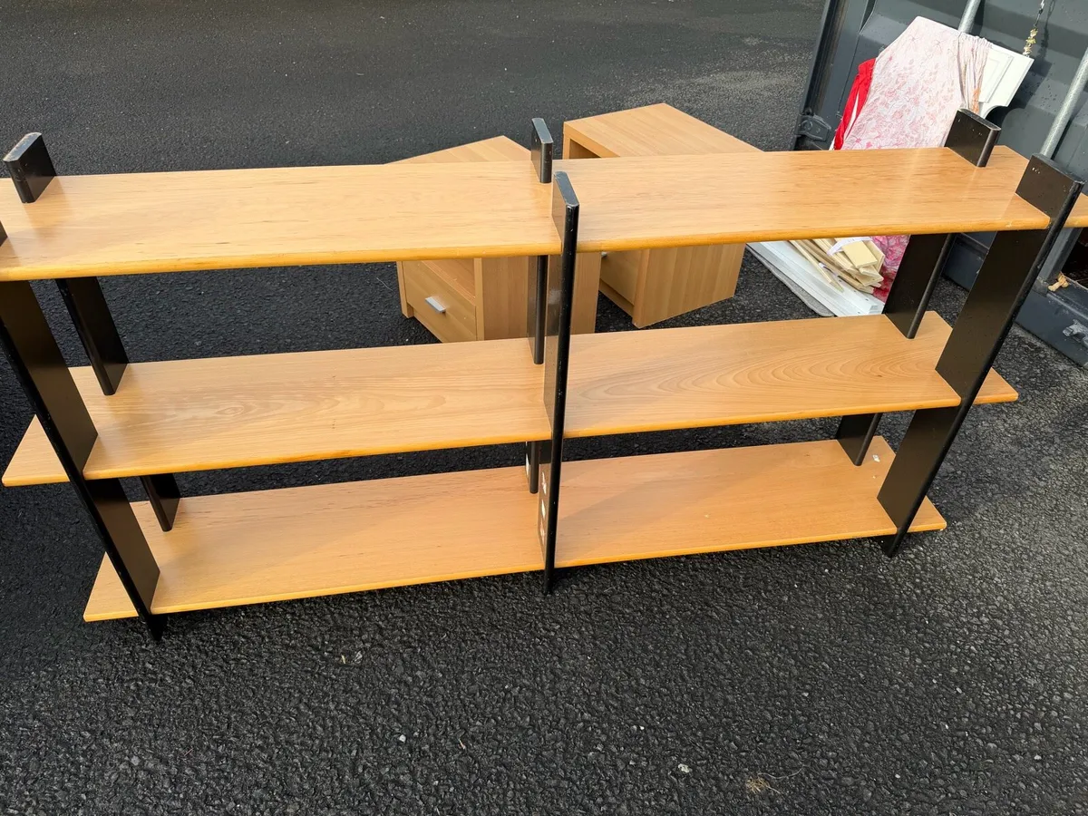 Large shelves unit - Image 1
