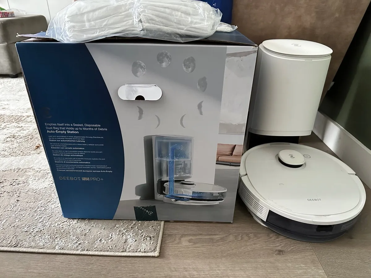 Ecovacs Deebot N8+ Pro Robot Vacuum Mop - Extras - Image 3