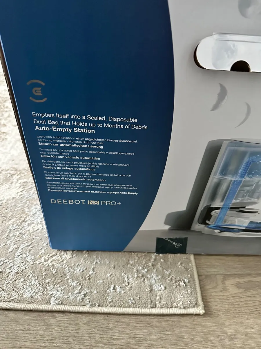 Ecovacs Deebot N8+ Pro Robot Vacuum Mop - Extras - Image 4
