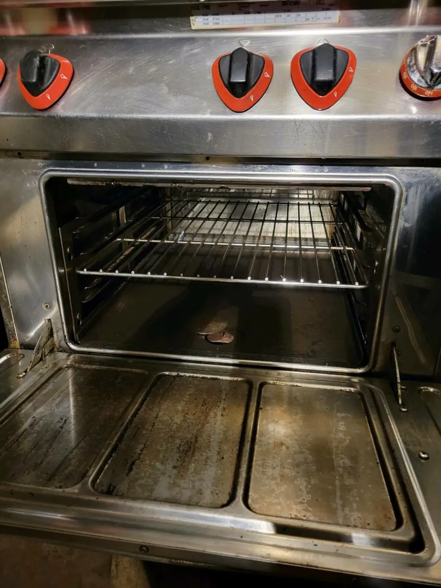 Cooker Range 4 Burner With Oven ANGELO PO - Image 3