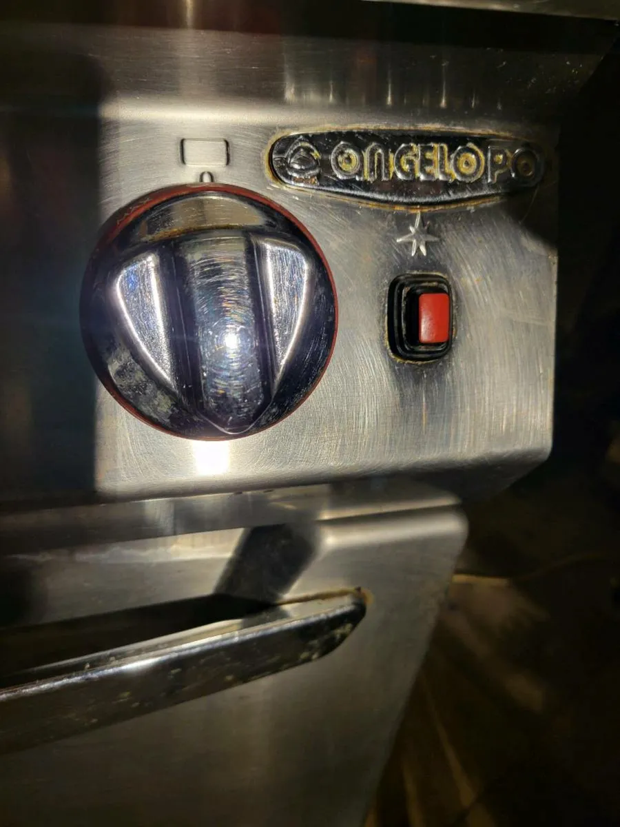 Cooker Range 4 Burner With Oven ANGELO PO - Image 4