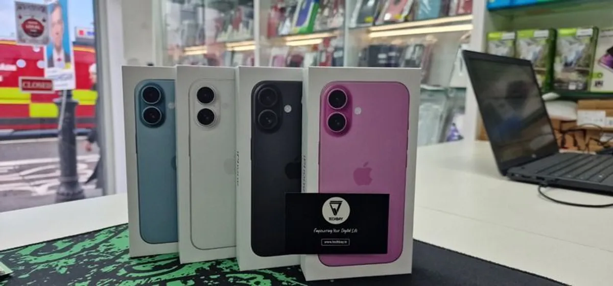 iPhone 16 128gb Pink