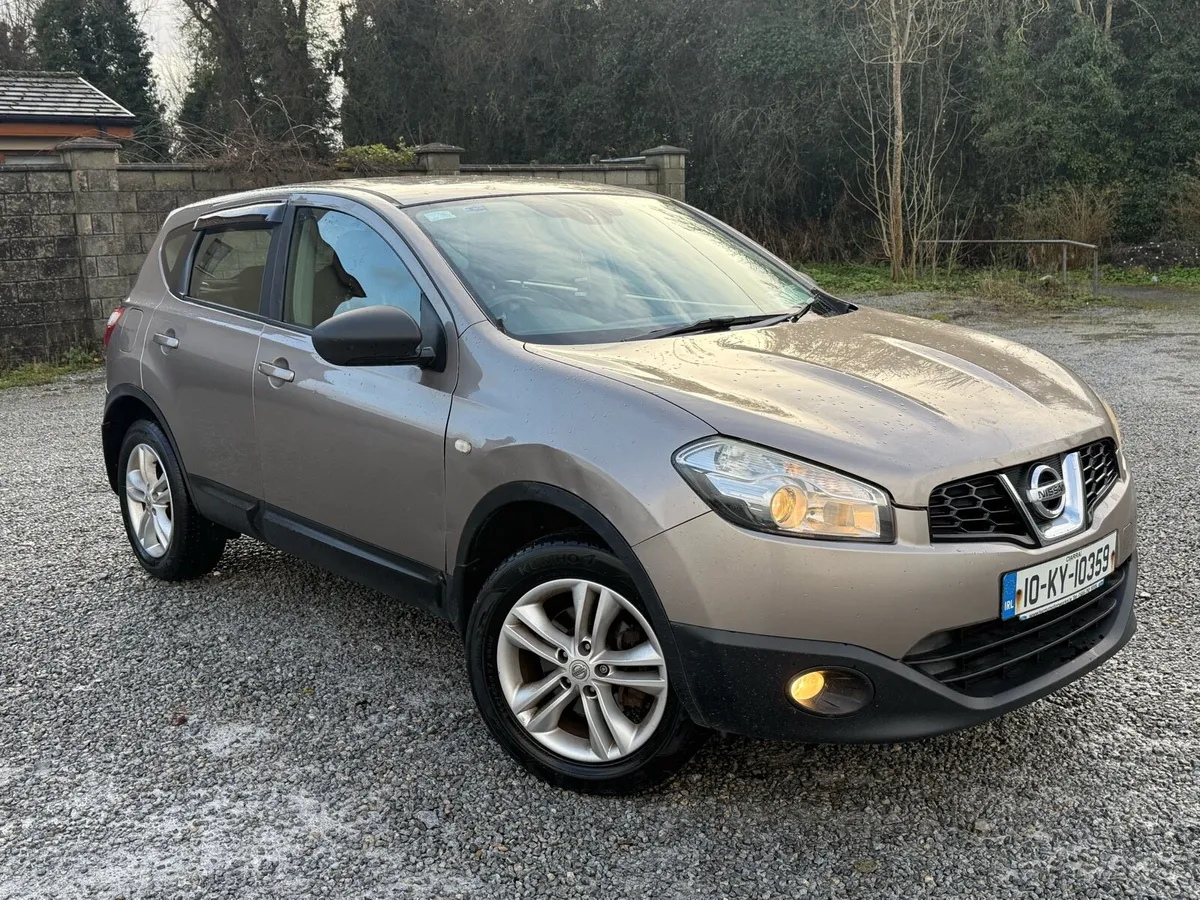 2010 Nissan Qashqai 1.5 DCi NCT 07/26 - Image 1