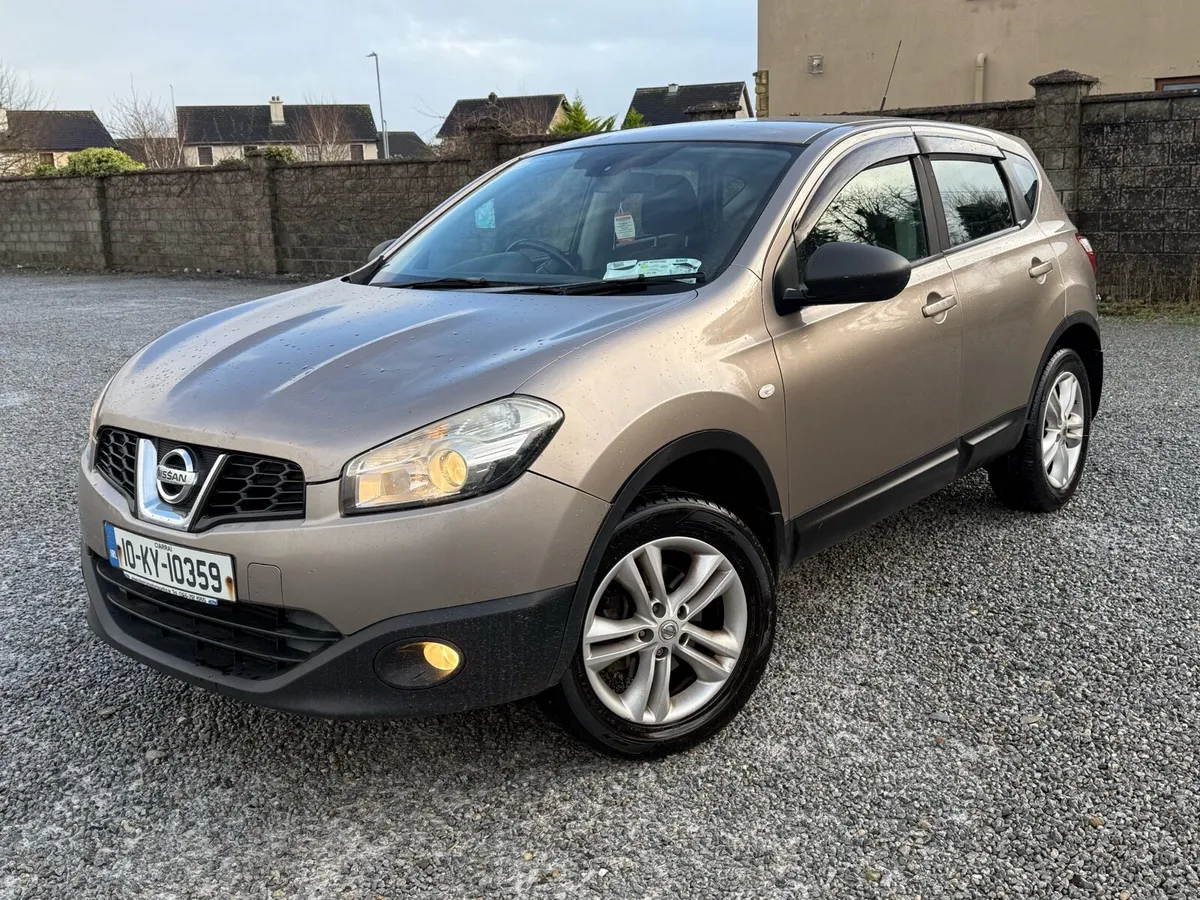 2010 Nissan Qashqai 1.5 DCi NCT 07/26 - Image 2