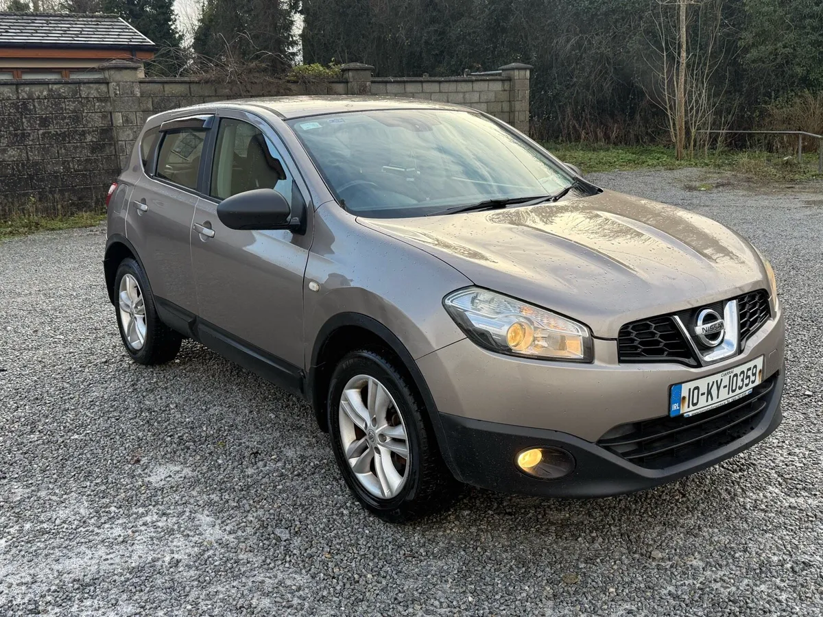 2010 Nissan Qashqai 1.5 DCi NCT 07/26 - Image 3