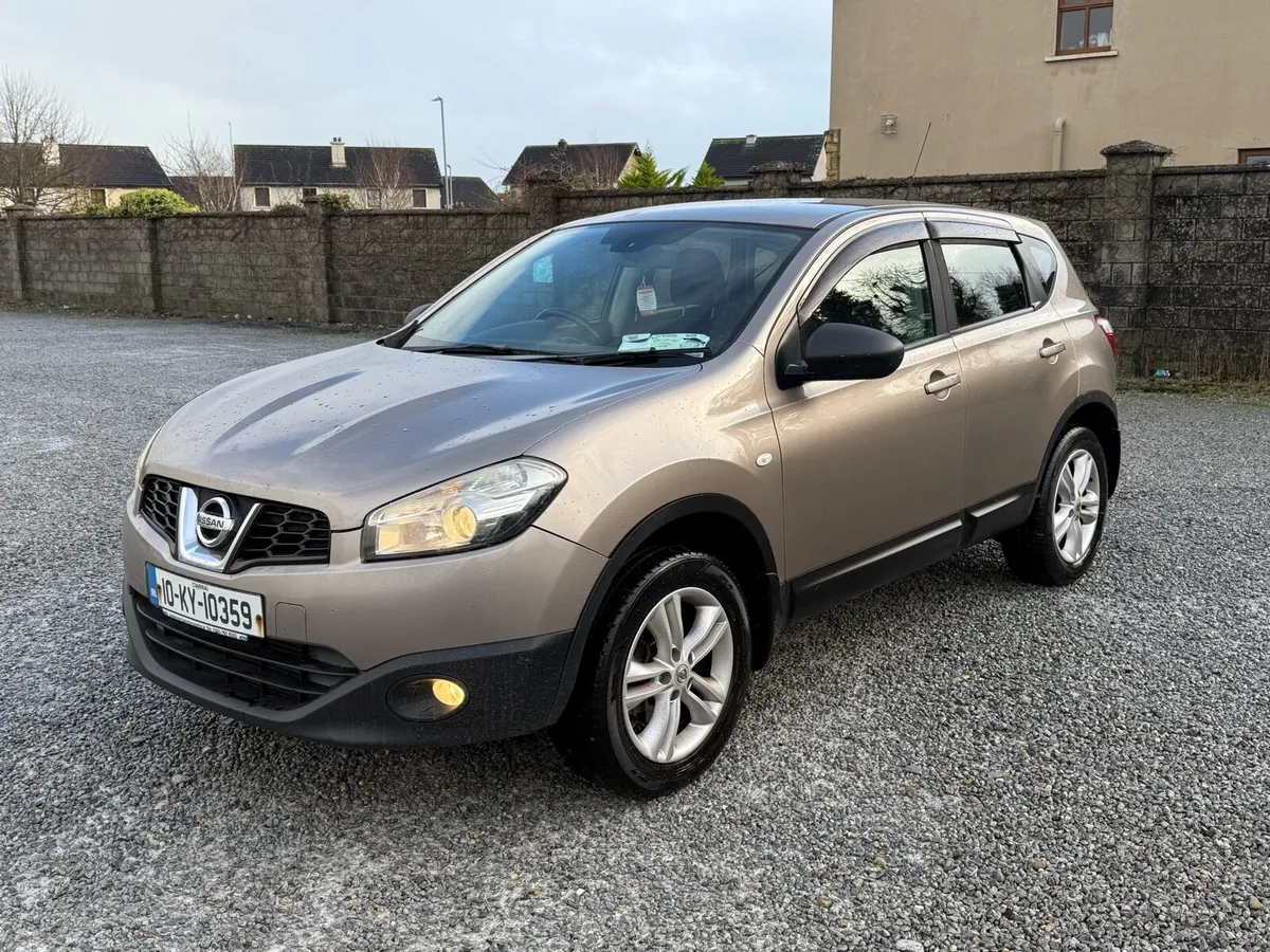 2010 Nissan Qashqai 1.5 DCi NCT 07/26 - Image 4