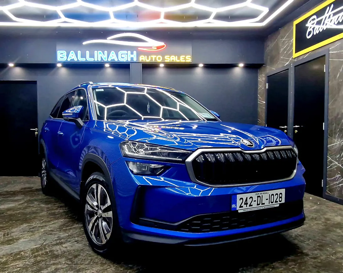 SKODA KODIA SEL 150BHP AUTOMATIC DIESEL - Image 1