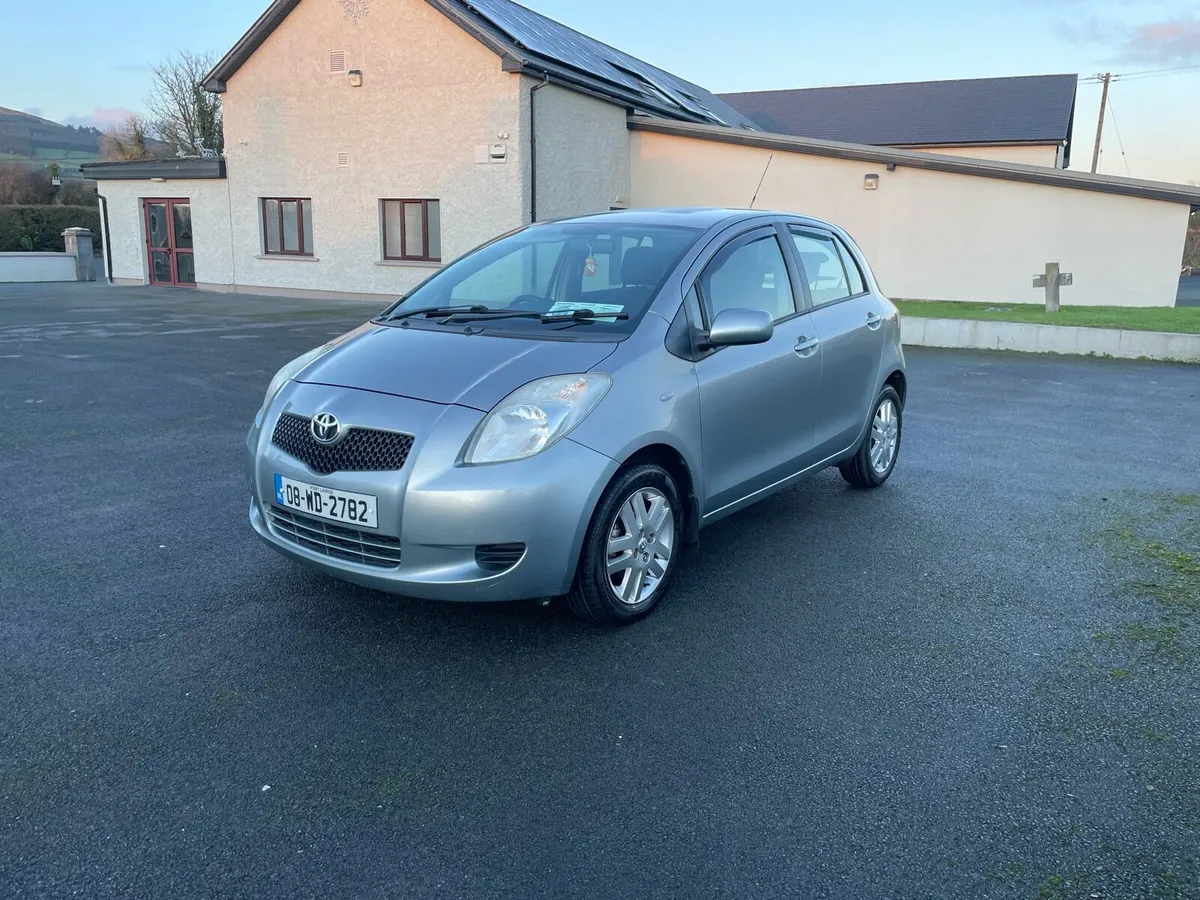 08 Toyota yaris new nct 28/2/27 tax 12/25 - Image 2