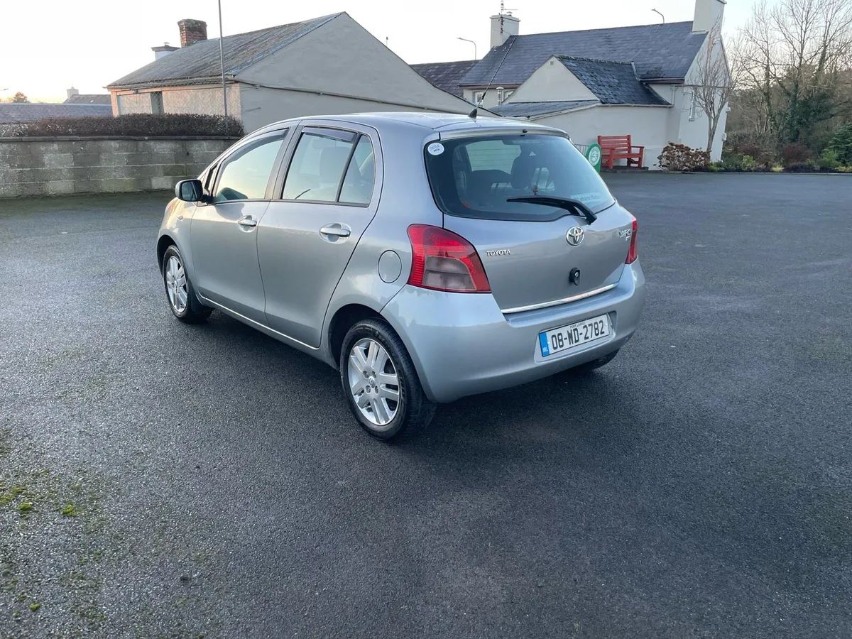 08 Toyota yaris new nct 28/2/27 tax 12/25 - Image 3