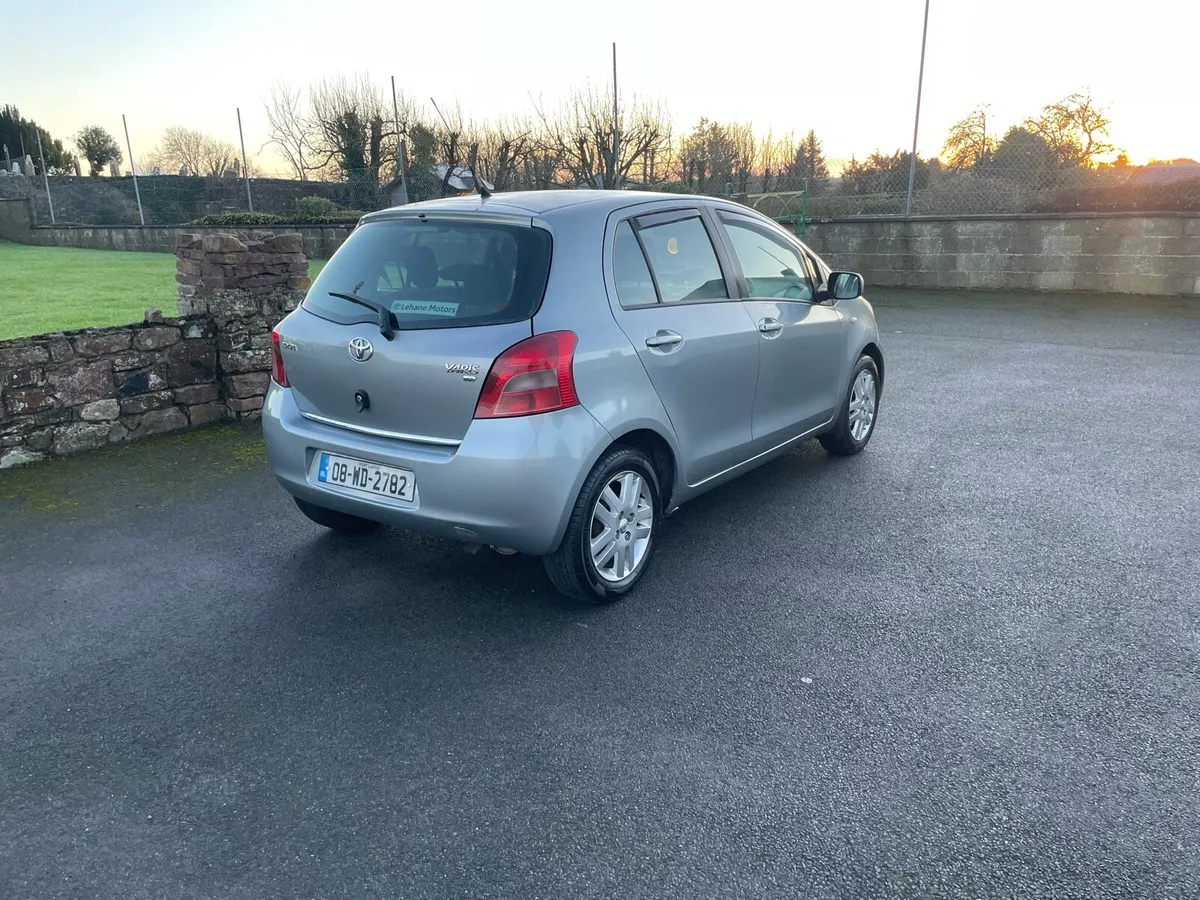 08 Toyota yaris new nct 28/2/27 tax 12/25 - Image 4