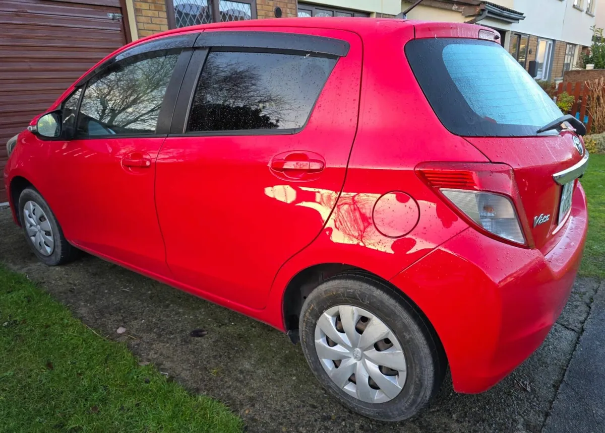 Toyota Vitz 2014 AUTOMATIC  1.0L *VERY LOW MILAGE* - Image 1
