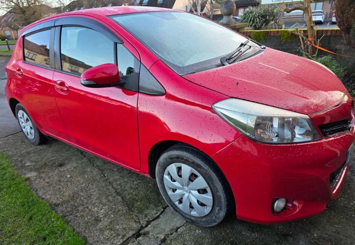 Toyota Vitz 2014 AUTOMATIC  1.0L *VERY LOW MILAGE* - Image 2