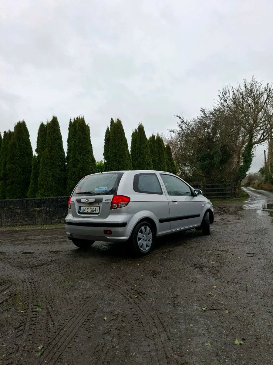 hyundai getz low milege - Image 2