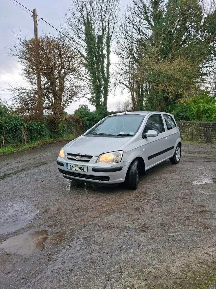 hyundai getz low milege - Image 1