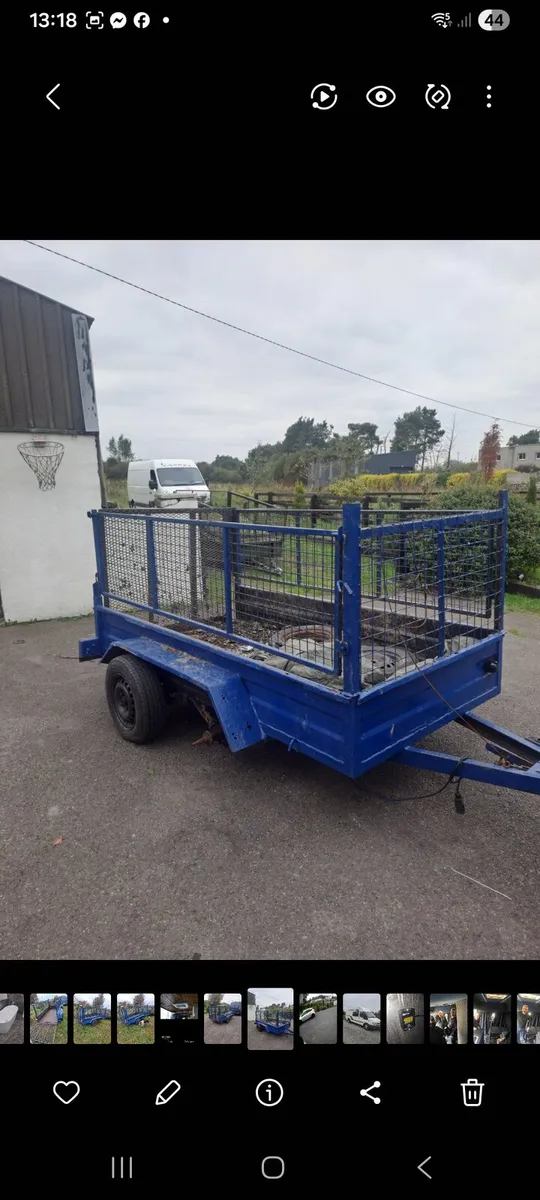 8x4 bilders trailer for sale.. - Image 1