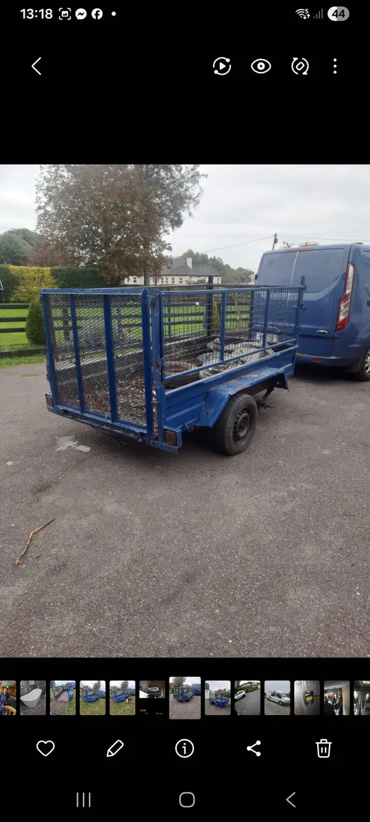 8x4 bilders trailer for sale.. - Image 2