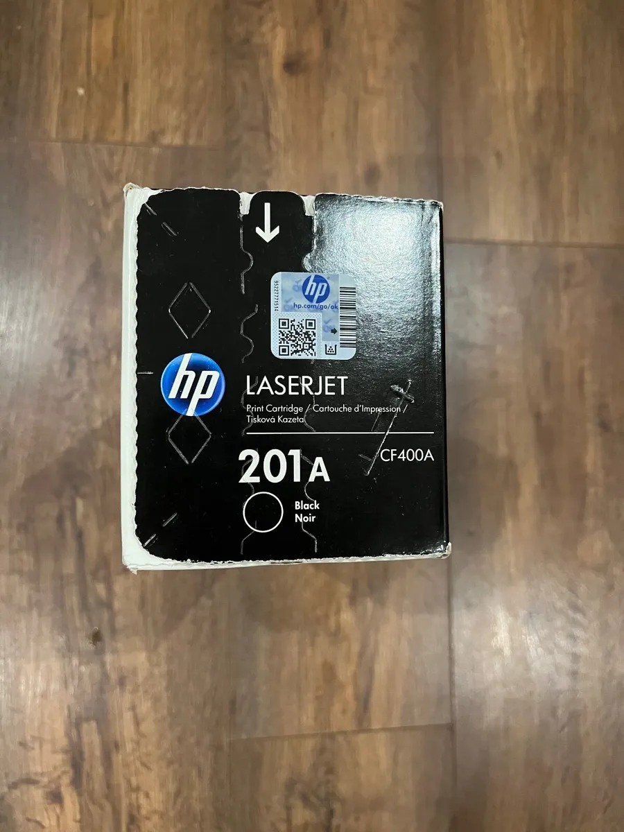 HP 201A Black Original LaserJet Toner Cartridge - Image 1