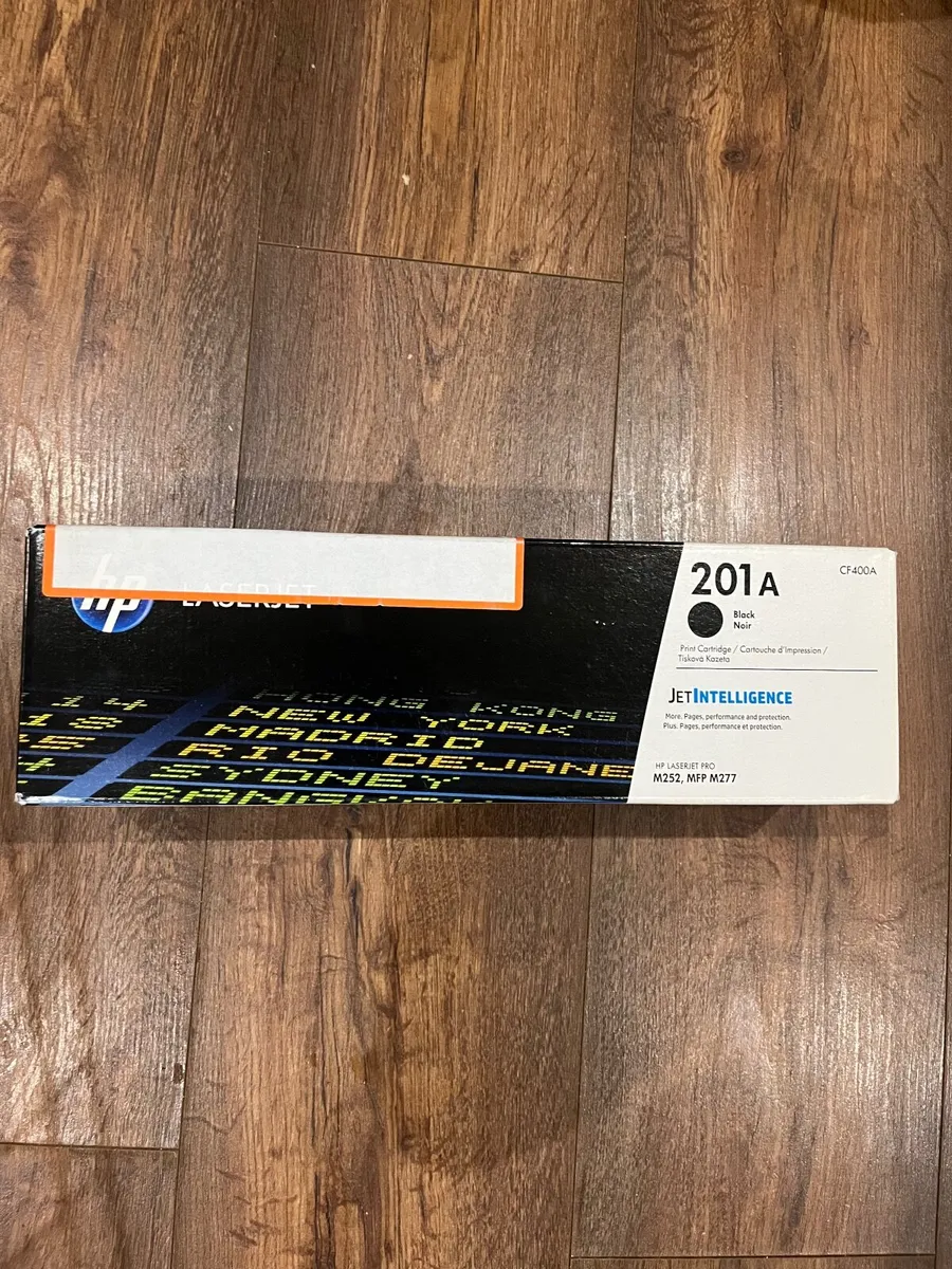 HP 201A Black Original LaserJet Toner Cartridge - Image 2