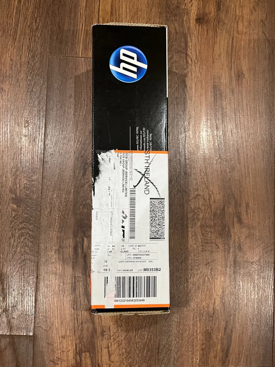 HP 201A Black Original LaserJet Toner Cartridge - Image 3