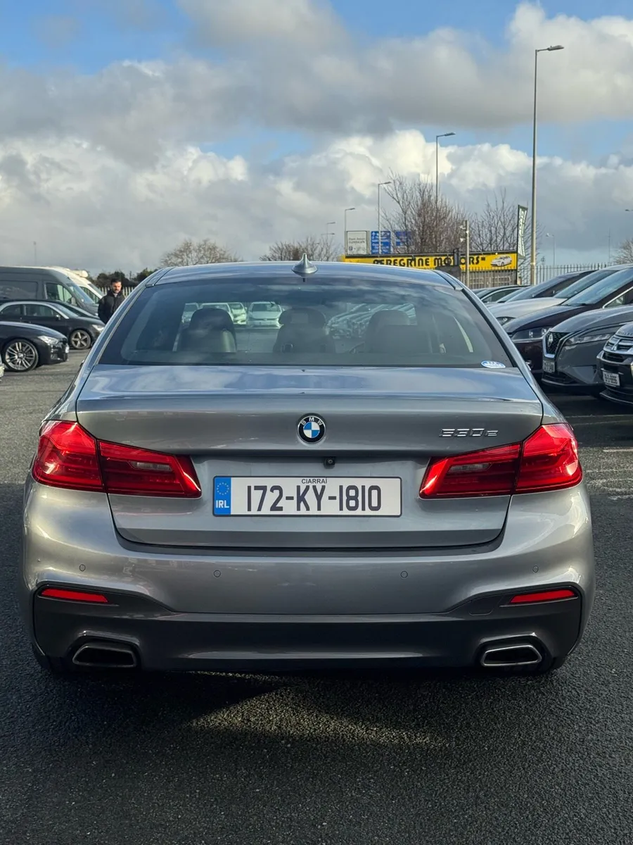 Bmw 530e MSPORT low mileage - Image 4
