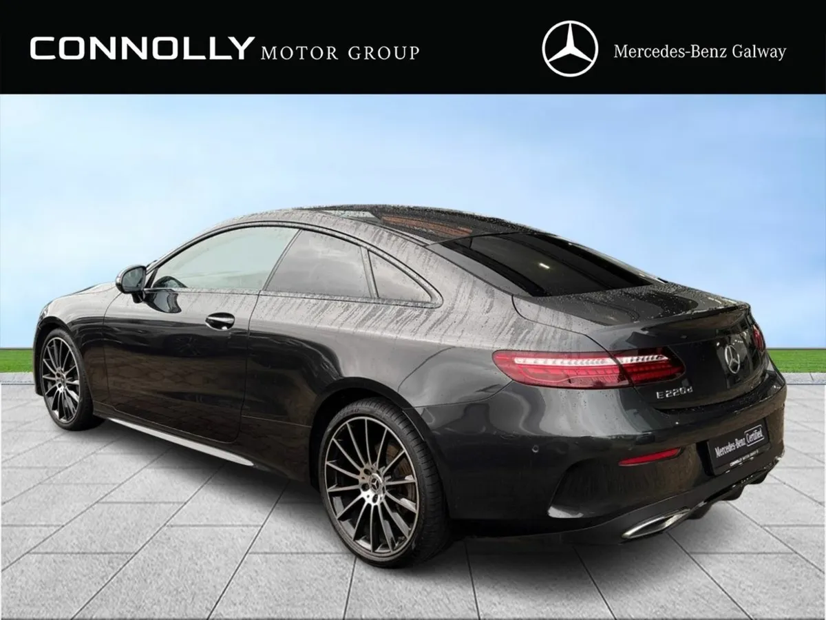 Mercedes-Benz E-Class E220 D AMG Line Coupe €597pm - Image 2